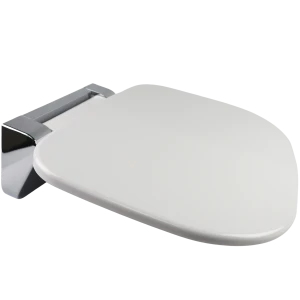 Siedzisko prysznicowe Mersan Biały Chrom SPL-02